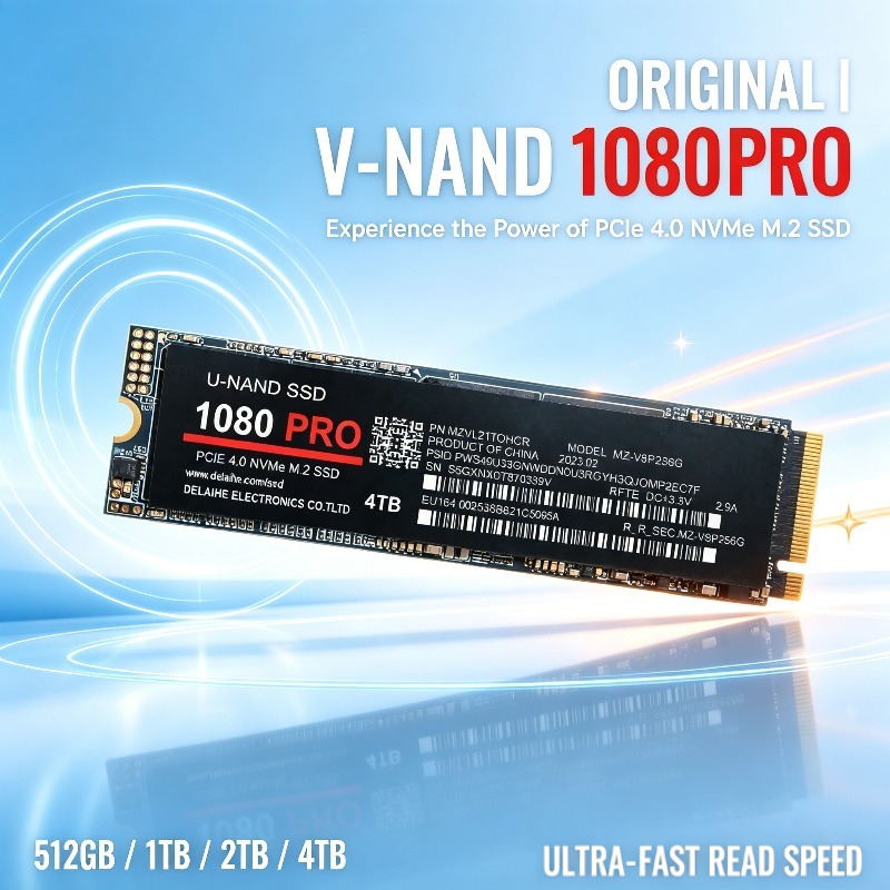 M.2 Nvme 4Tb Pcie 4.0 Ssd - 정품 1080PRO M.2 NVMe PCIe 4.0