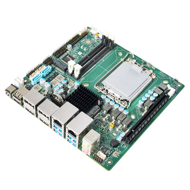 Lga 1700 Ddr5 Itx Motherboard - LGA1700 프로세서 게이밍 메인보드 DDR5 램