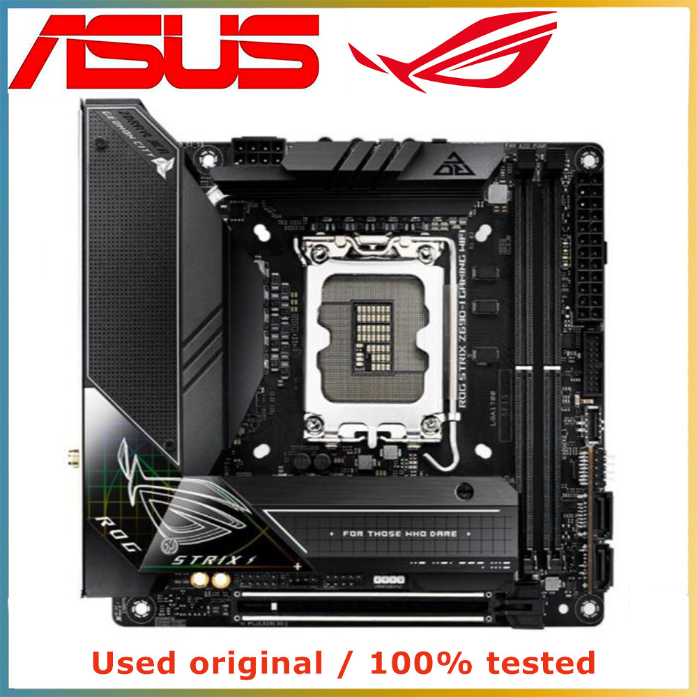 Lga 1700 Ddr5 Itx Motherboard - ASUS ROG STRIX Z690-I 게이밍 와이파이