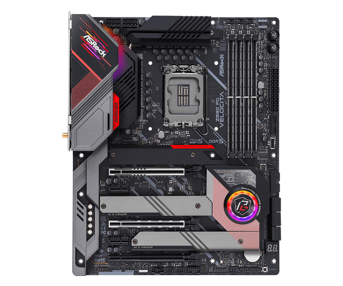 Asrock Z690 PG VELOCITA 메인보드 L - Lga 1700 Ddr5 Itx Motherboard 리뷰 및 가격