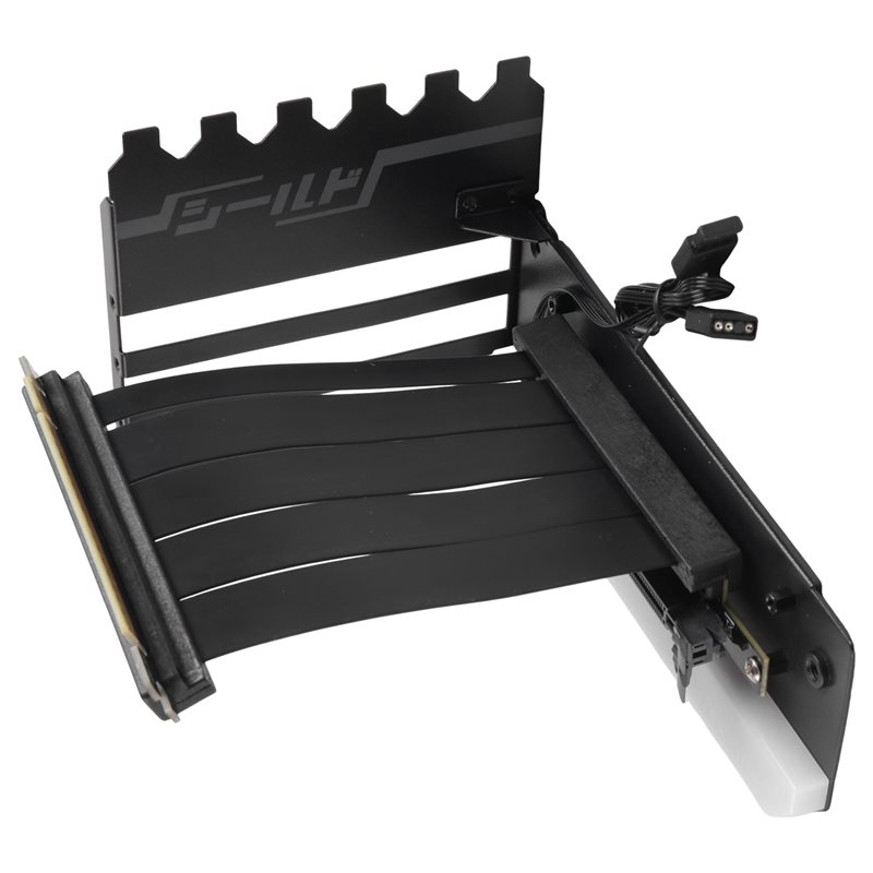 효율적인 수직 GPU 마운팅 브래킷, PCI-E 4.0 - Pcie 4.0 X16 Riser Cable 90 Degree 리뷰 및 가격