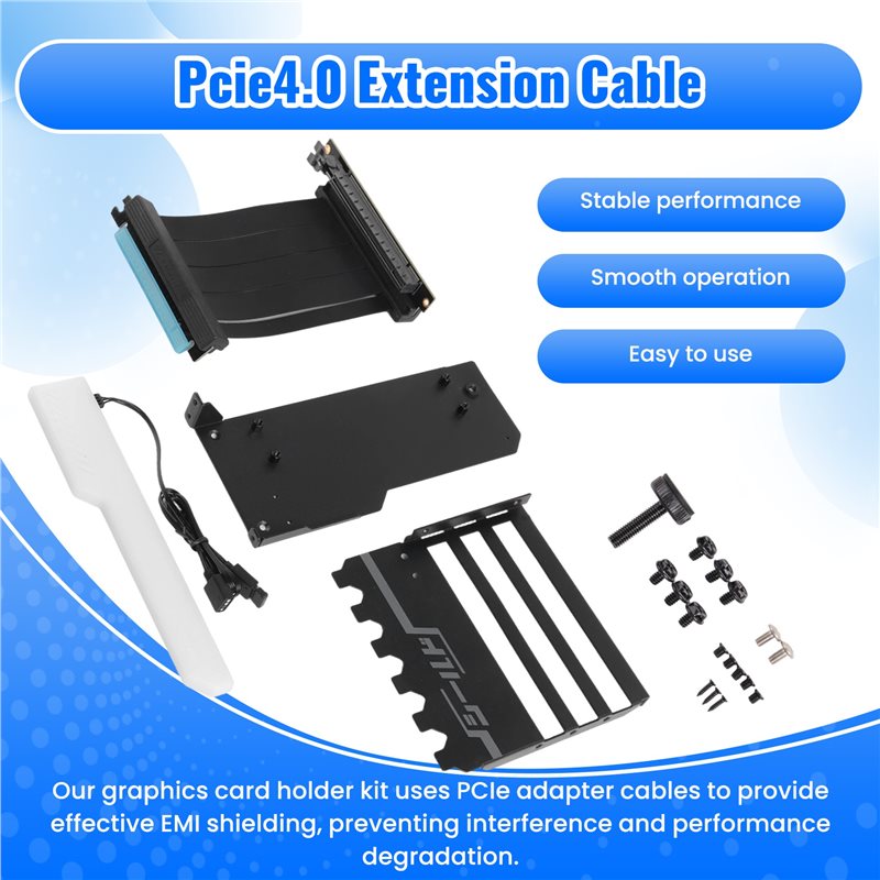 PCI-E 4.0 X16 라이저 케이블이 포함된 수직  - Pcie 4.0 X16 Riser Cable 90 Degree 리뷰 및 가격