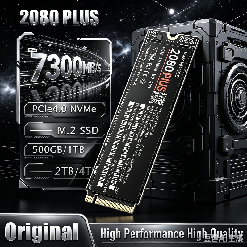 새로운 2080 PLUS NVMe M.2 2280 SS - M.2 Nvme 4Tb Pcie 4.0 Ssd 리뷰 및 가격