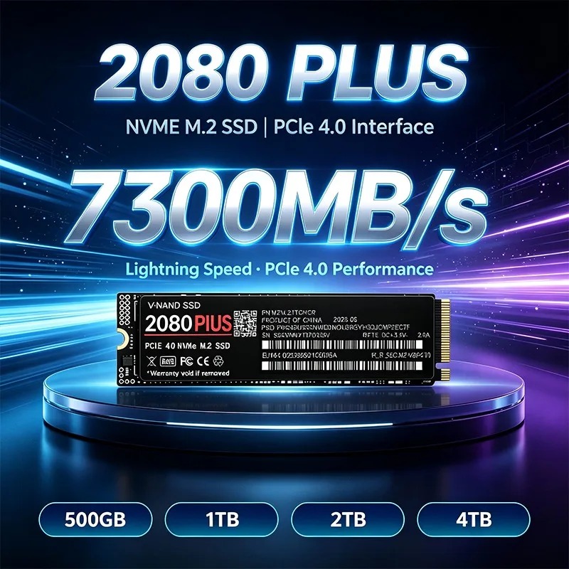 새로운 2080 PLUS NVMe M.2 2280 SS - M.2 Nvme 4Tb Pcie 4.0 Ssd 리뷰 및 가격