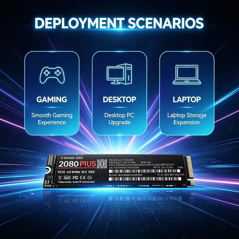 새로운 2080 PLUS NVMe M.2 2280 SS - M.2 Nvme 4Tb Pcie 4.0 Ssd 리뷰 및 가격