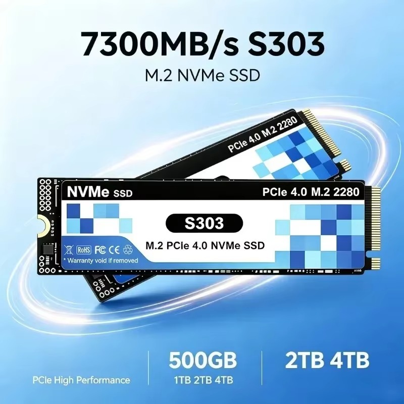 S303 M.2 NVMe 내장형 SSD, 500GB/1 - M.2 Nvme 4Tb Pcie 4.0 Ssd 리뷰 및 가격