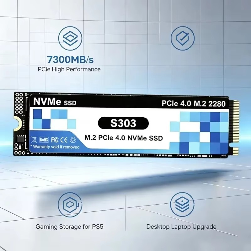 S303 M.2 NVMe 내장형 SSD, 500GB/1 - M.2 Nvme 4Tb Pcie 4.0 Ssd 리뷰 및 가격