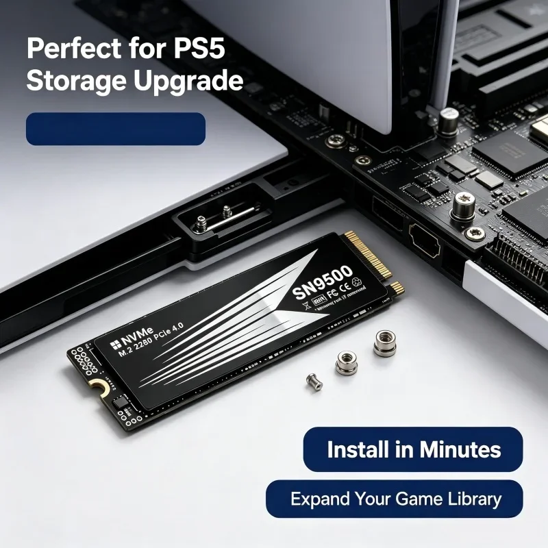 SN9500 내장형 솔리드 스테이트 드라이브, M.2  - M.2 Nvme 4Tb Pcie 4.0 Ssd 리뷰 및 가격
